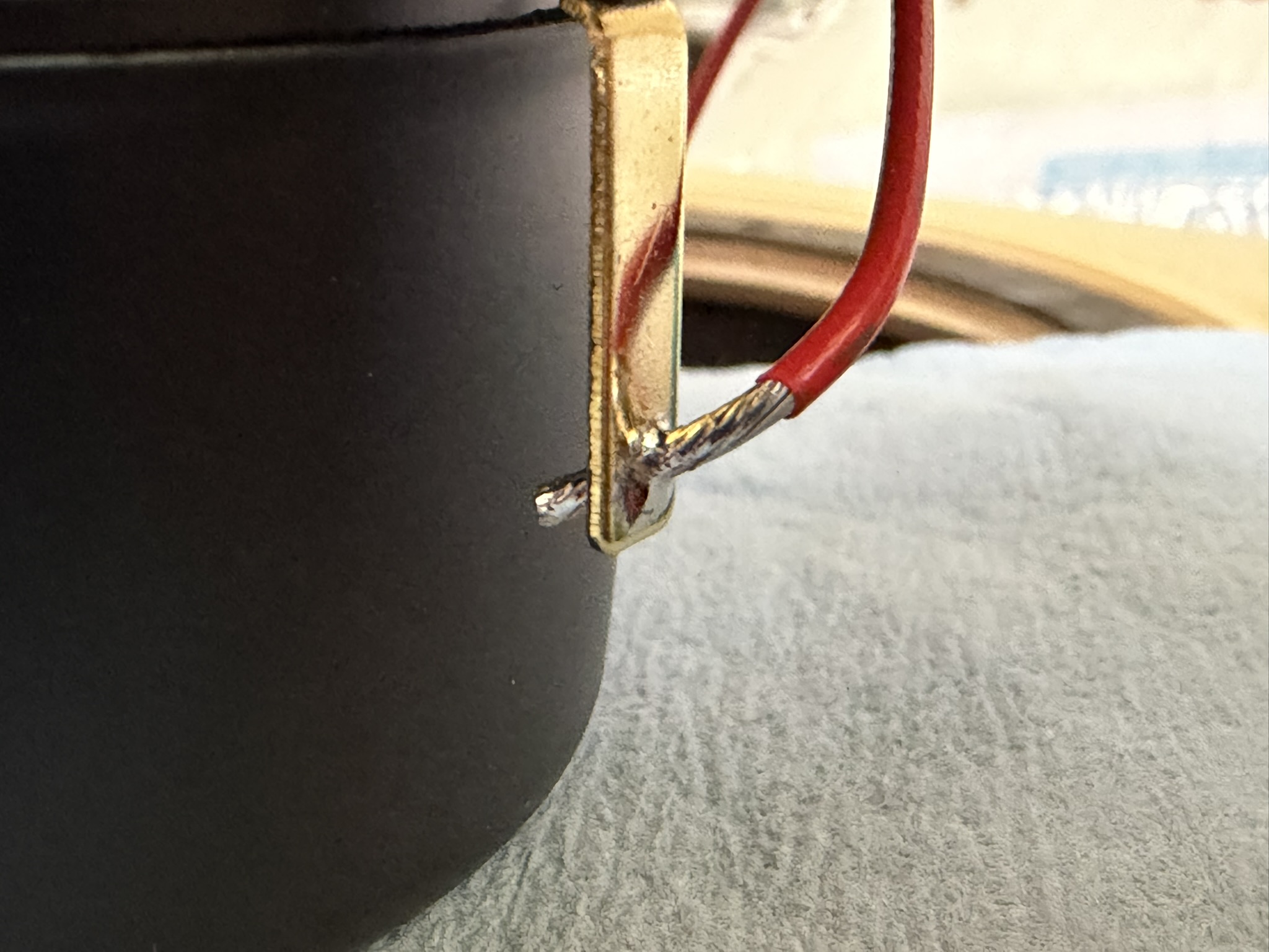 a little soldering