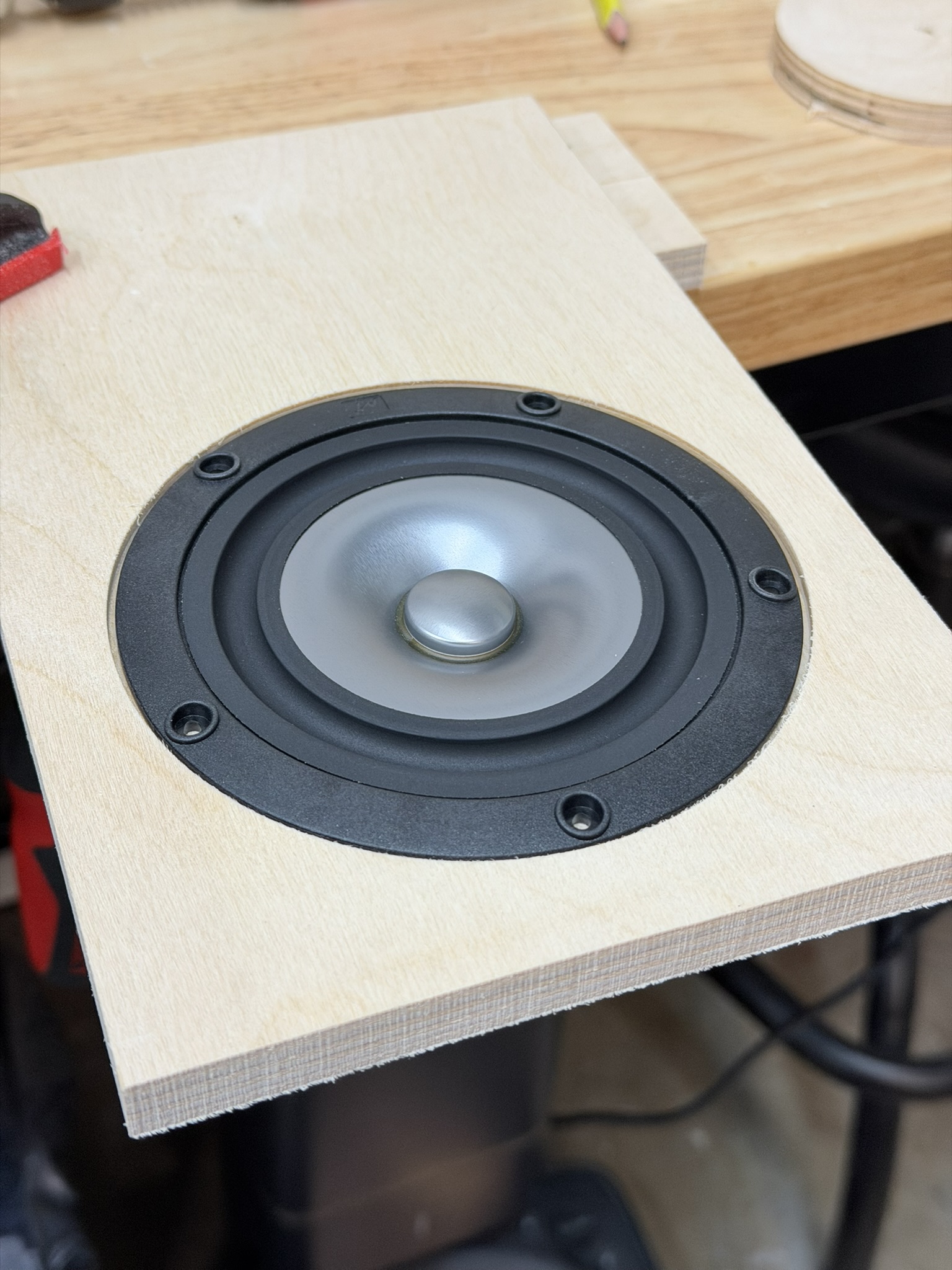 test fit